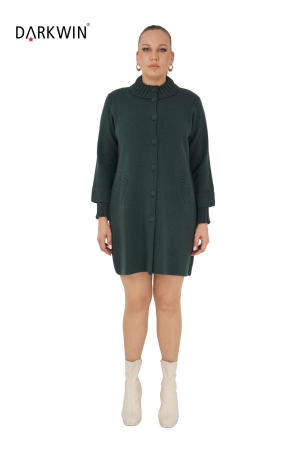 24045 DESEN CEKET YESIL - 1