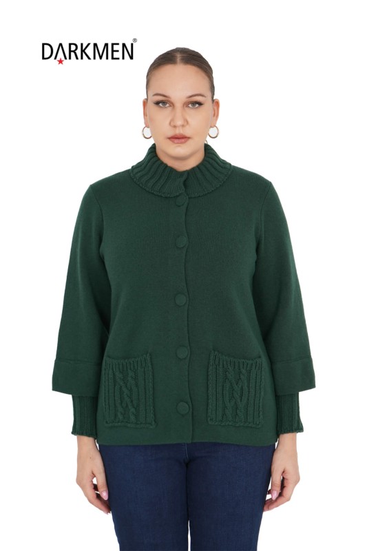 24046 DESEN HIRKA YESIL - Thumbnail