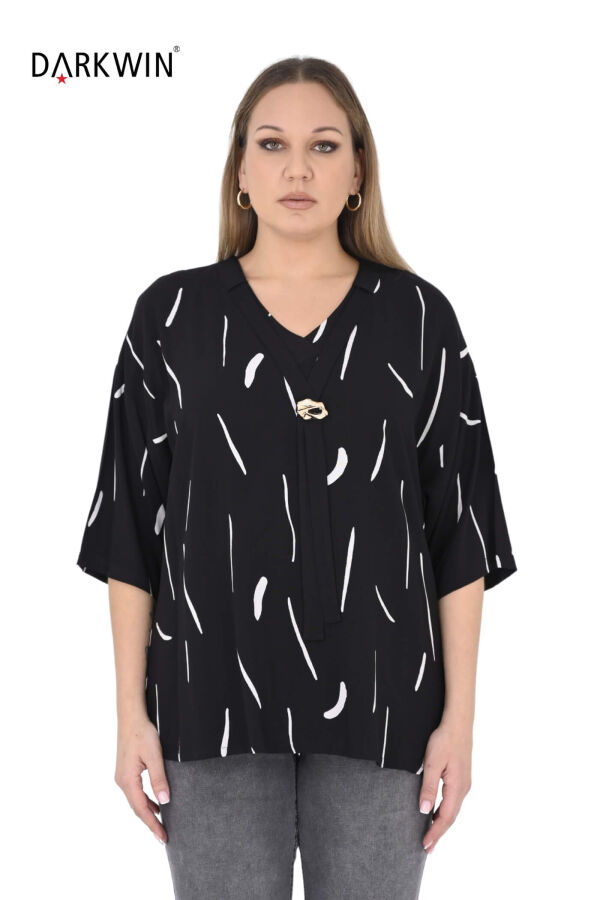 2405 M.LONGA BLUZ SIYAH - 1