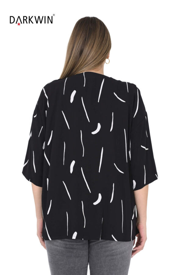 2405 M.LONGA BLUZ SIYAH - 3