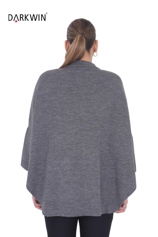 24059 DESEN CEKET GRI-MELANJ - Thumbnail