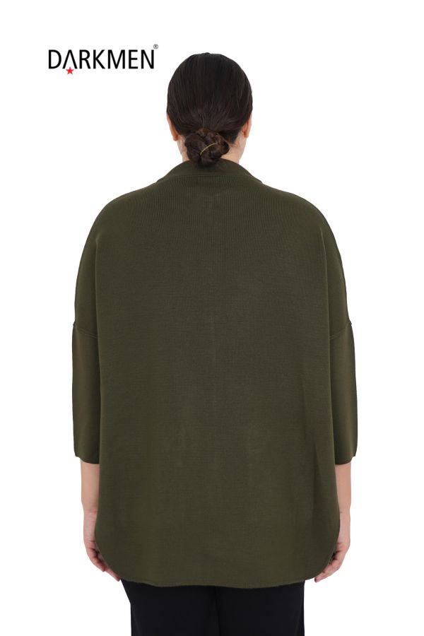 24059 DESEN CEKET HAKI - 3