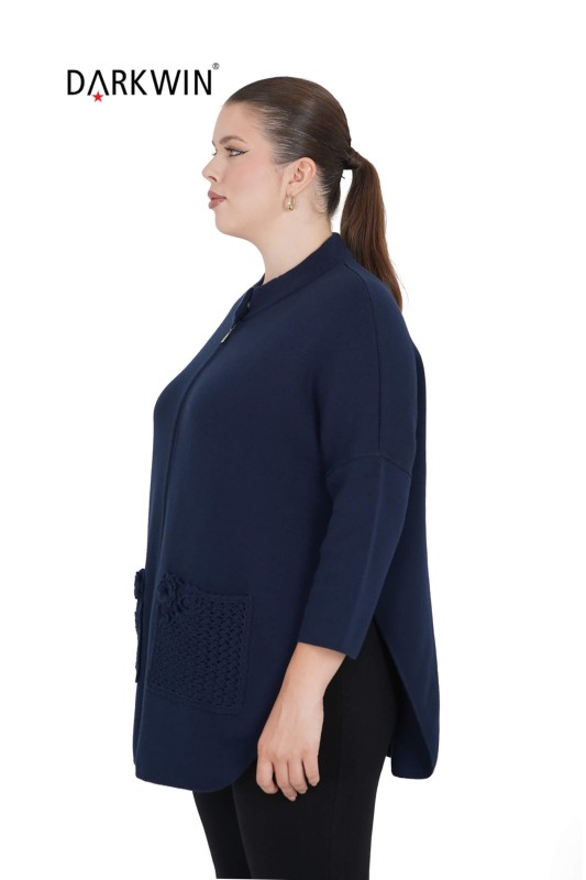 24059 DESEN CEKET LACIVERT - DESEN (1)