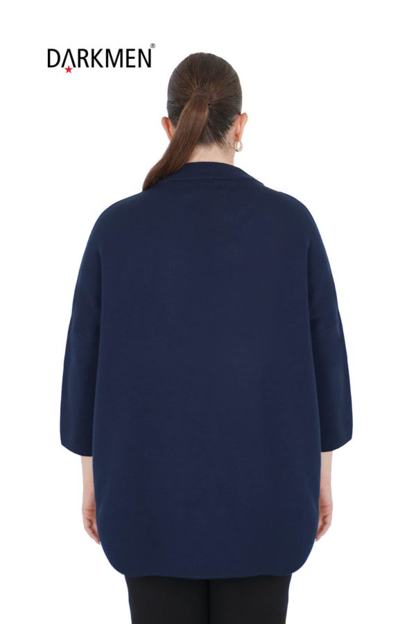 24059 DESEN CEKET LACIVERT - 3