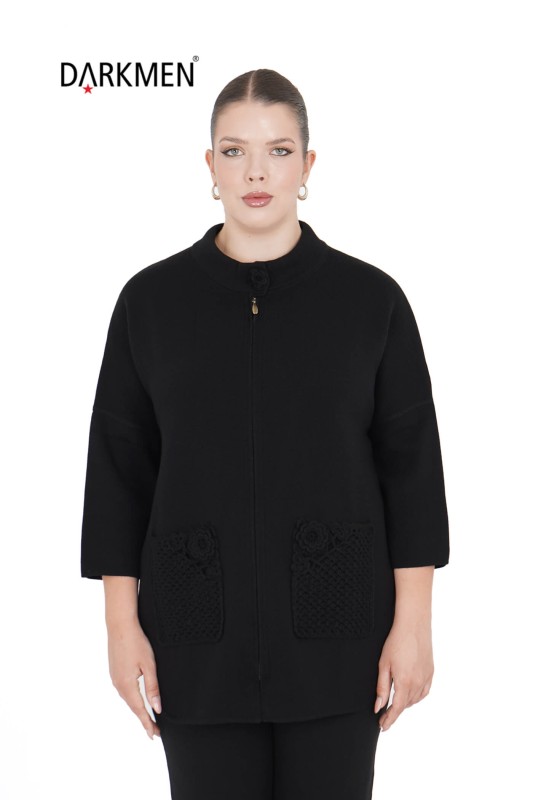 24059 DESEN CEKET SIYAH - DESEN