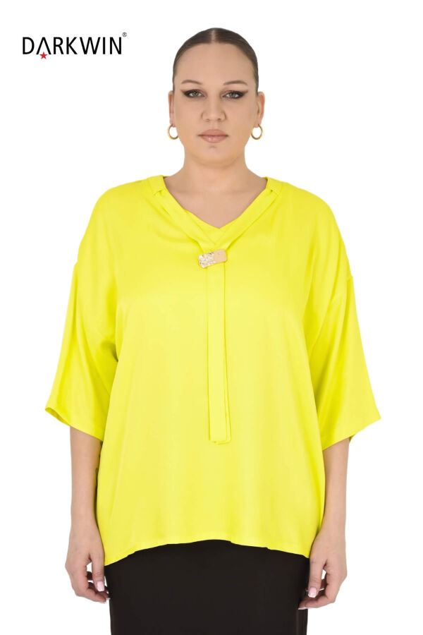 2406-6 M.LONGA BLUZ SARI - 1