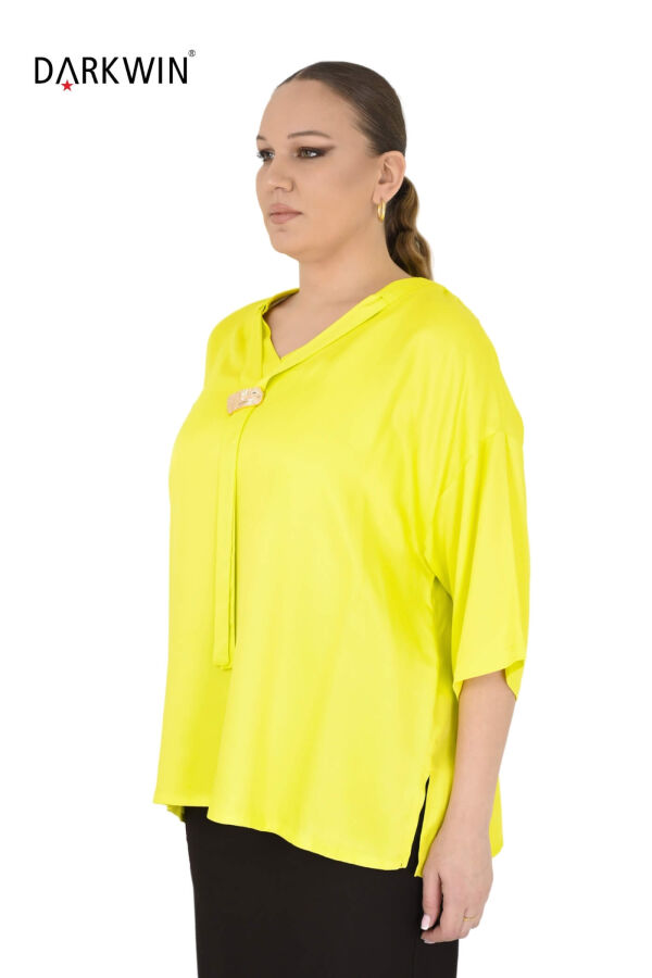 2406-6 M.LONGA BLUZ SARI - 2