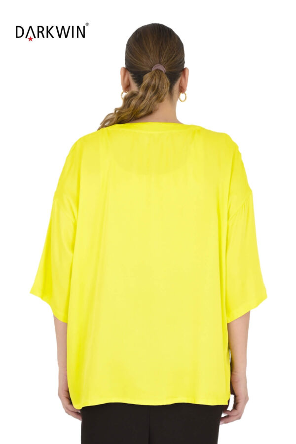 2406-6 M.LONGA BLUZ SARI - 3