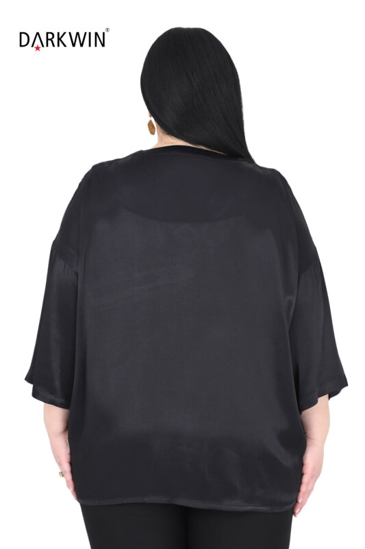 2406 M.LONGA BLUZ SIYAH - 3