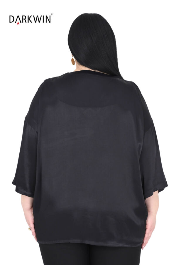 2406 M.LONGA BLUZ SIYAH - 3