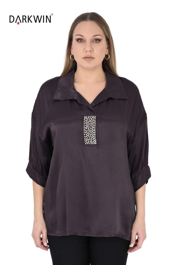 2407-8 M.LONGA BLUZ LATTE - 1