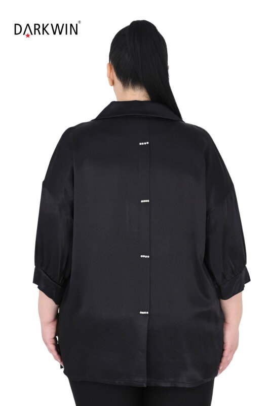 2407 M.LONGA BLUZ SIYAH - 3