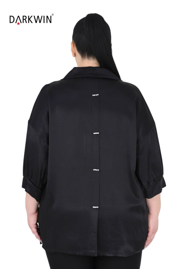 2407 M.LONGA BLUZ SIYAH - 3