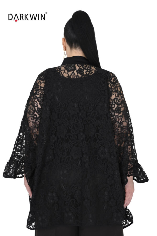 2408 M.LONGA GÖMLEK SIYAH - 3