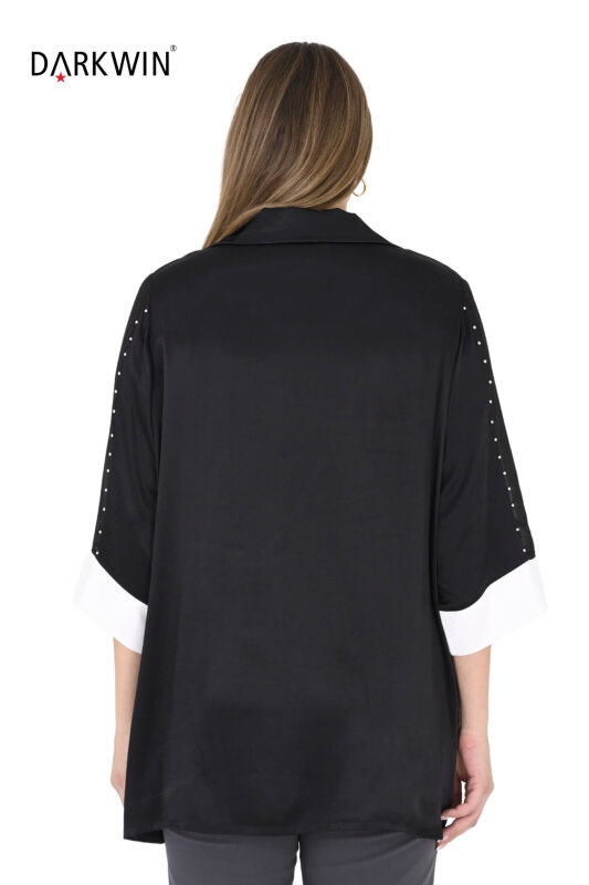 2409 M.LONGA BLUZ SIYAH - 3