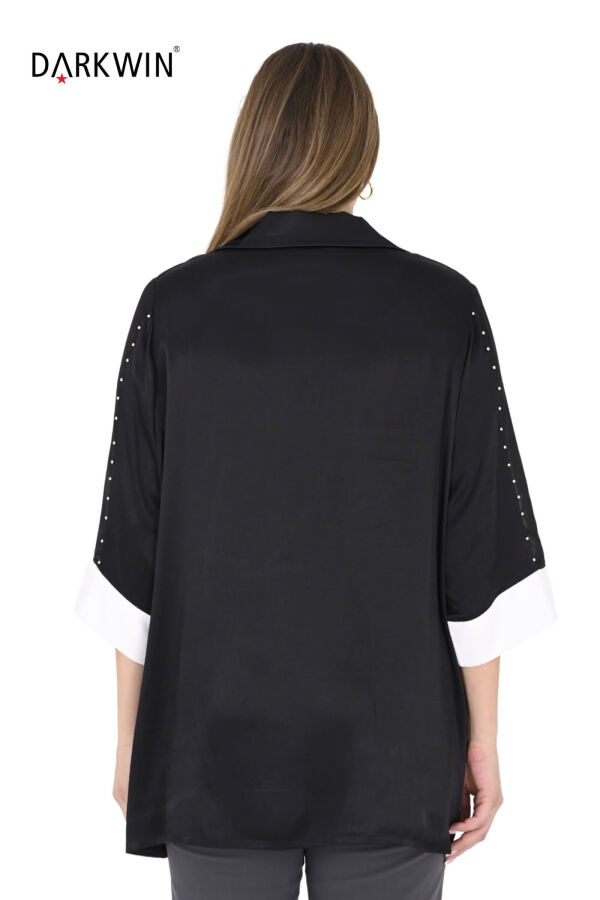 2409 M.LONGA BLUZ SIYAH - 3