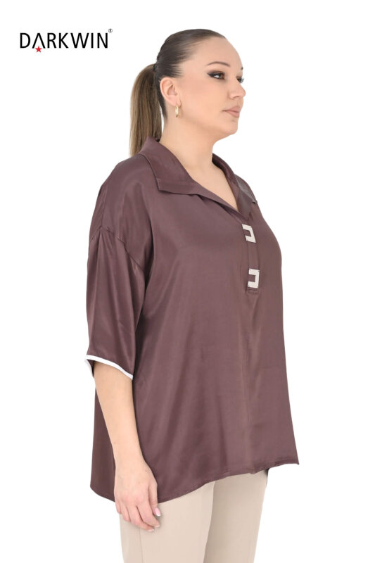 2410-8 M.LONGA BLUZ LATTE - 2