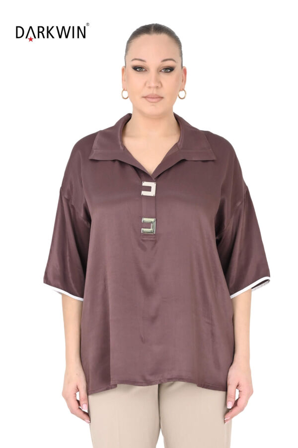 2410-8 M.LONGA BLUZ LATTE - 1