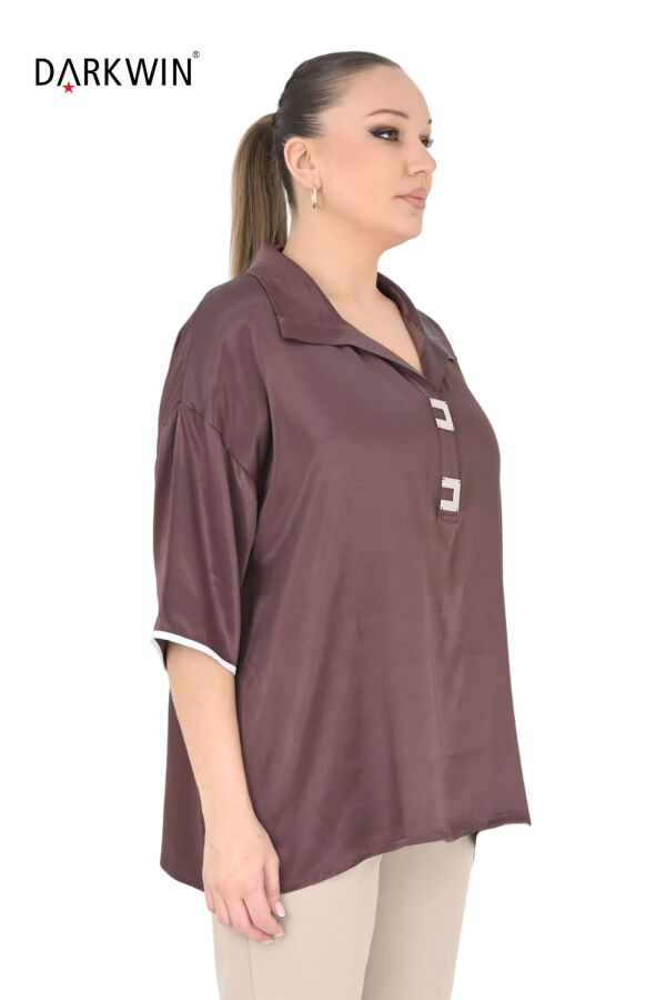 2410-8 M.LONGA BLUZ LATTE - 2