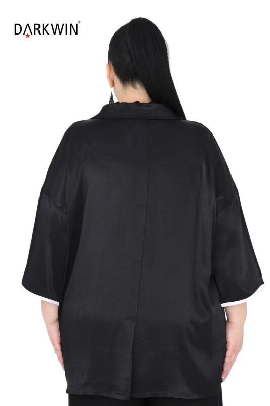 2410 M.LONGA BLUZ SIYAH - 3