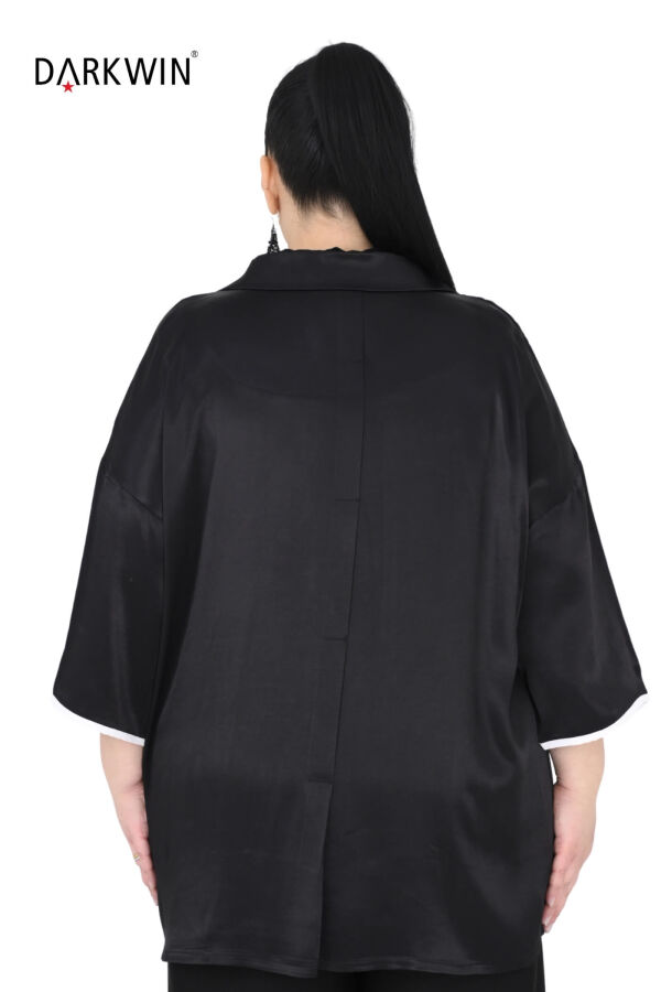 2410 M.LONGA BLUZ SIYAH - 3