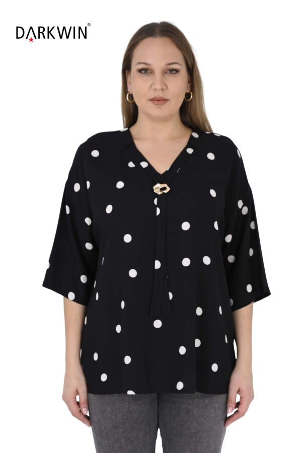 2411 M.LONGA BLUZ SIYAH - 1