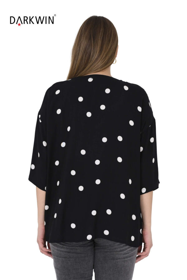 2411 M.LONGA BLUZ SIYAH - 3