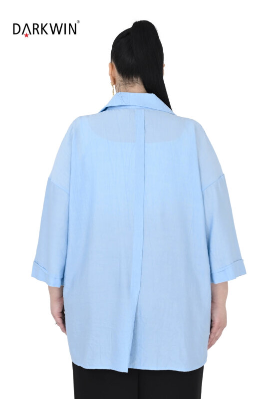 2412-3 M.LONGA BLUZ MAVI - 3