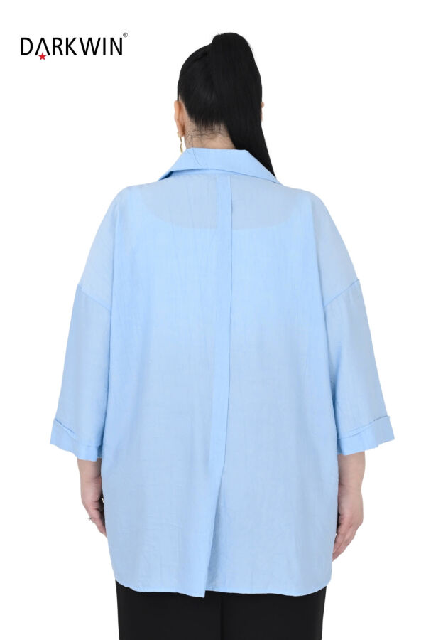 2412-3 M.LONGA BLUZ MAVI - 3