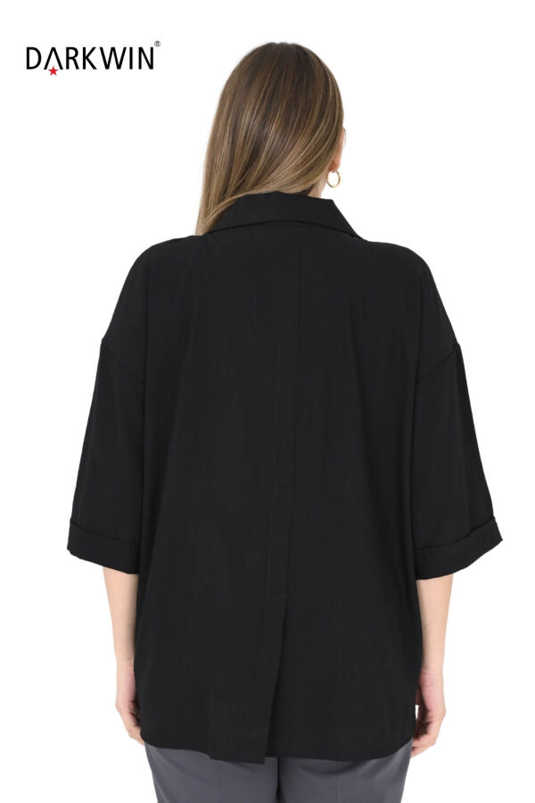 2412 M.LONGA BLUZ SIYAH - 3