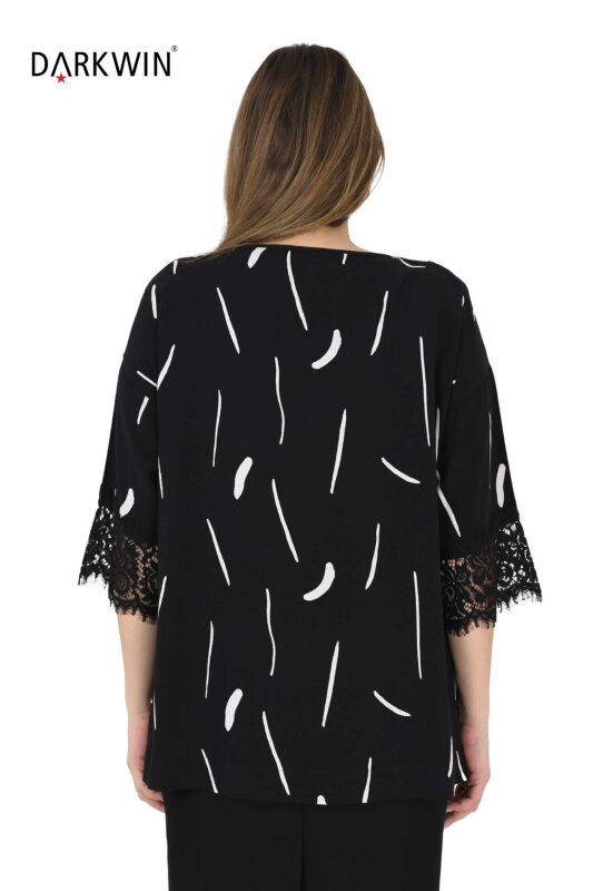 2415 M.LONGA BLUZ SIYAH - 3