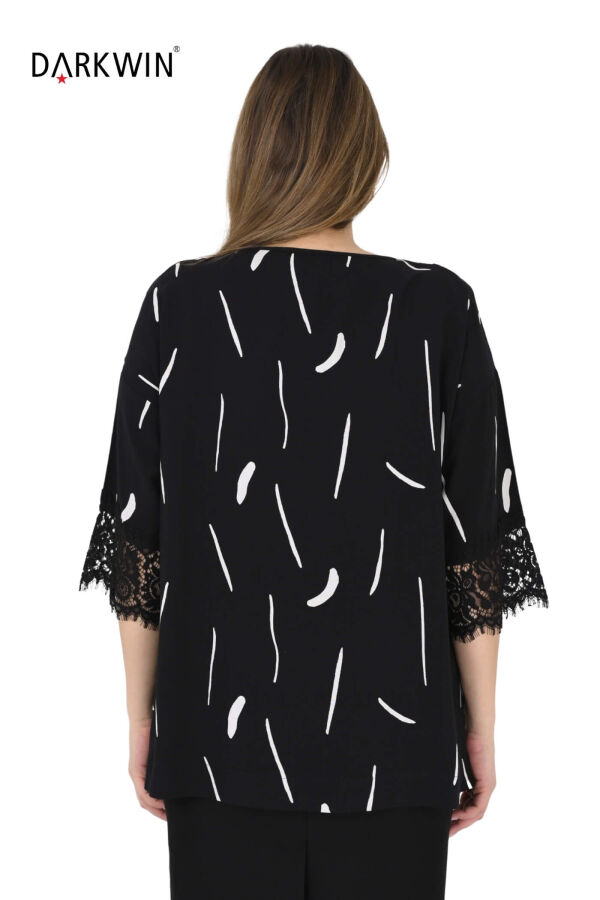 2415 M.LONGA BLUZ SIYAH - 3