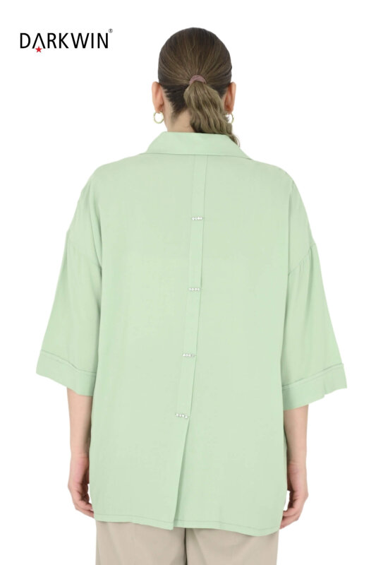 2418-4 M.LONGA BLUZ YESIL - 3