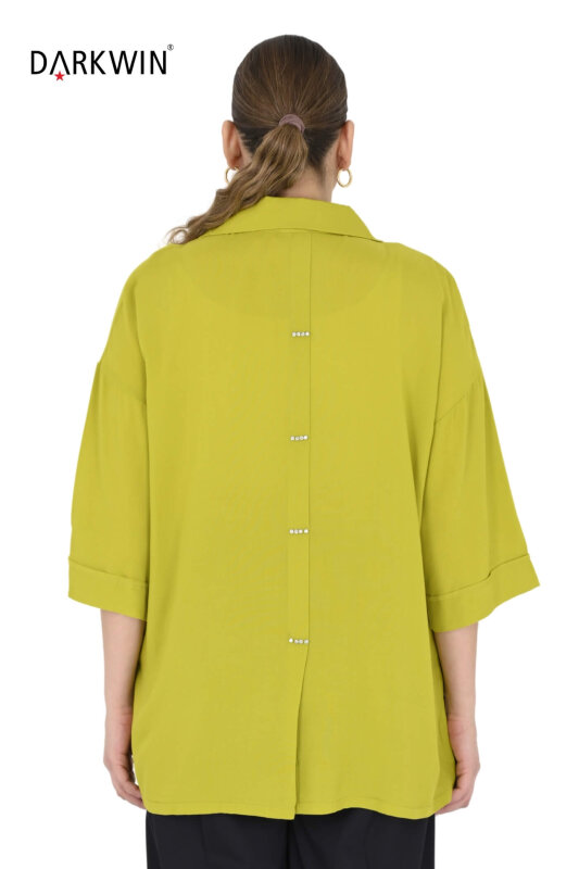 2418-5 M.LONGA BLUZ YAĞ YESILI - 3