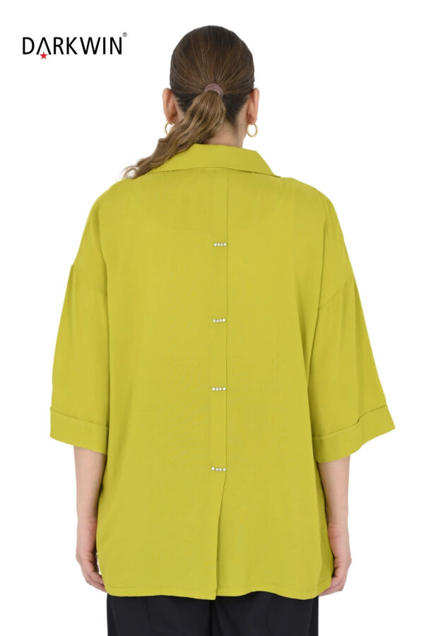 2418-5 M.LONGA BLUZ YAĞ YESILI - 3