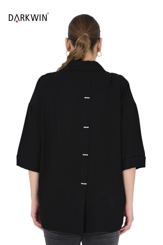 2418 M.LONGA BLUZ SIYAH - 3