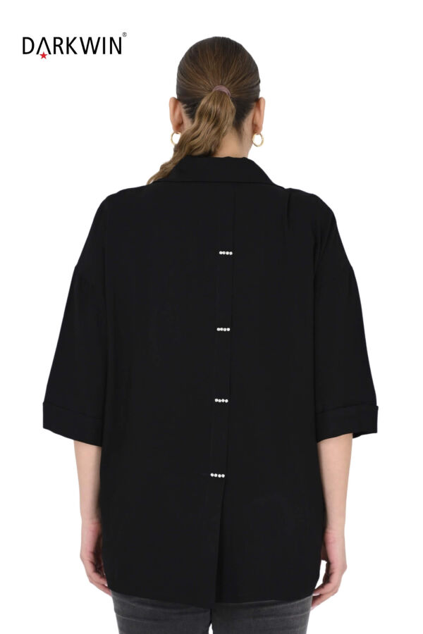 2418 M.LONGA BLUZ SIYAH - 3