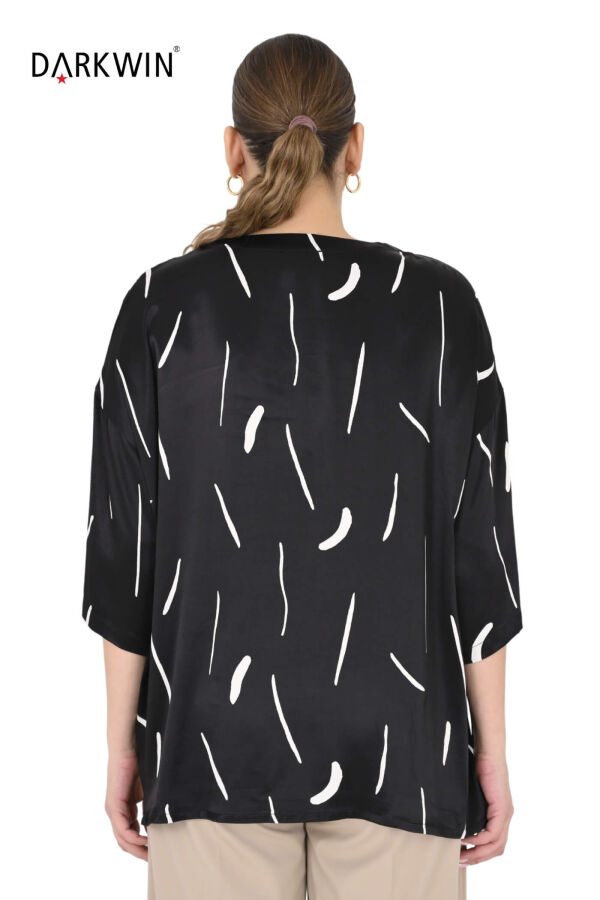 2419 M.LONGA BLUZ SIYAH - 3