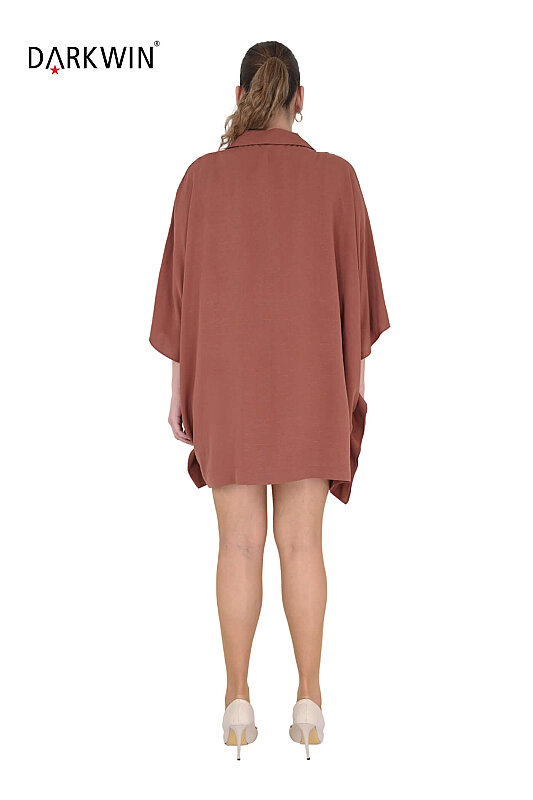 2423-7 M.LONGA BLUZ KAHVE - 3