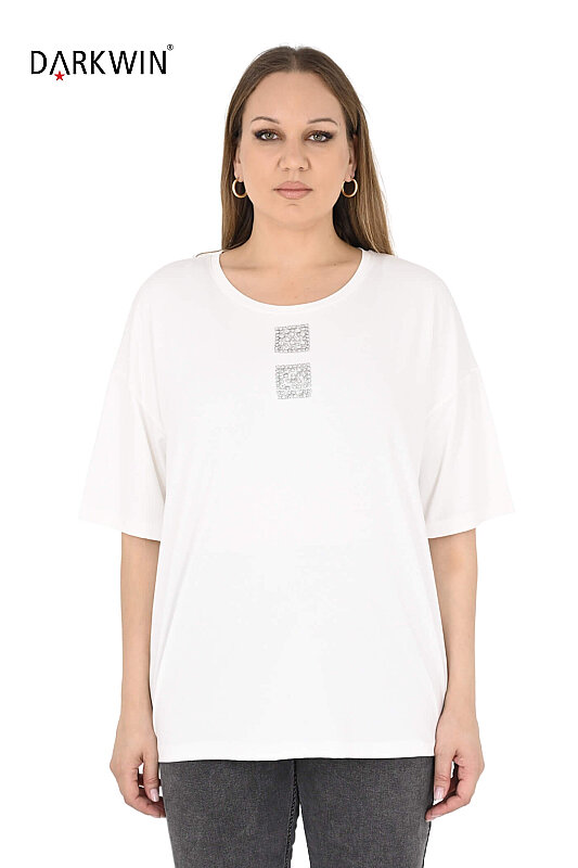 2427-2 M.LONGA BLUZ BEYAZ - MAYA LONGA