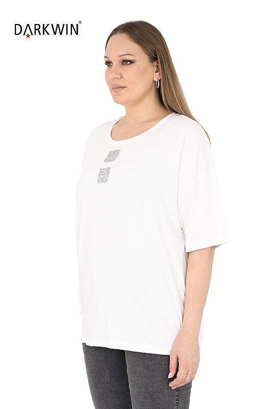 2427-2 M.LONGA BLUZ BEYAZ - 3