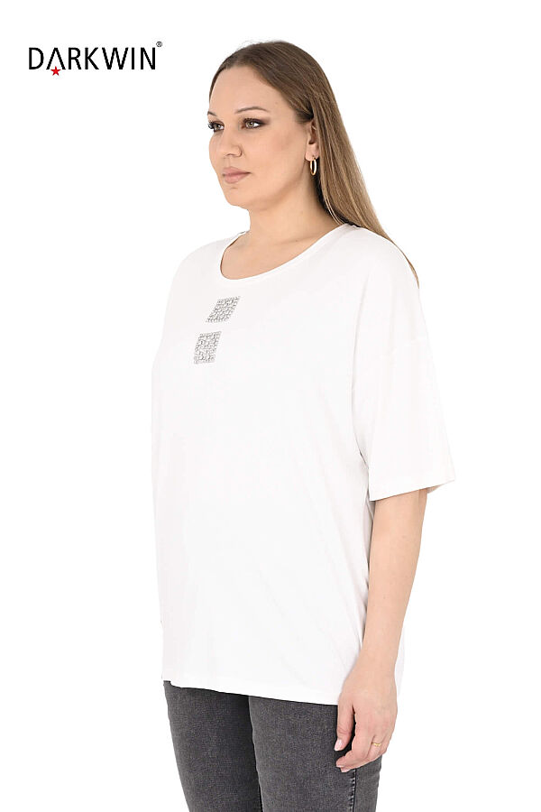 2427-2 M.LONGA BLUZ BEYAZ - 3