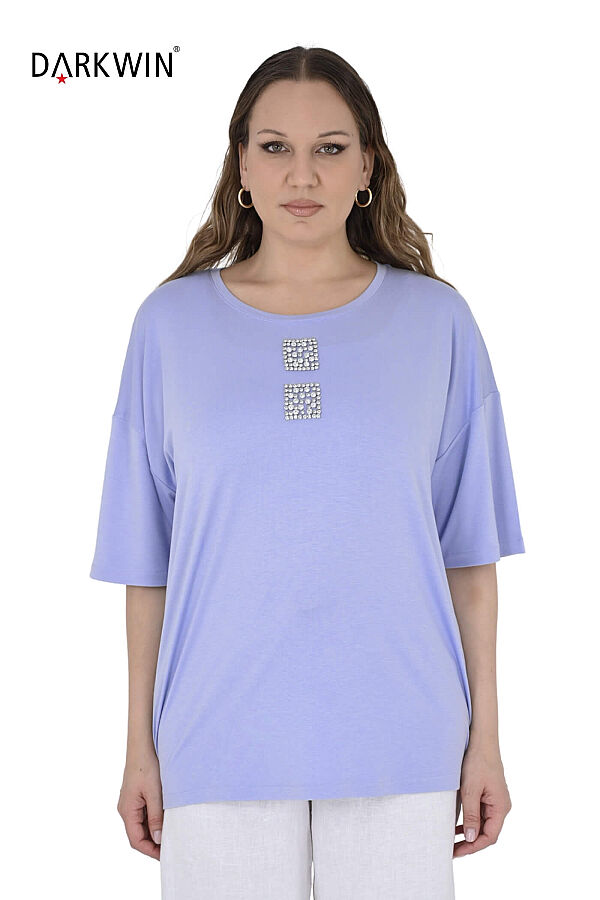 2427-3 M.LONGA BLUZ MAVI - 1