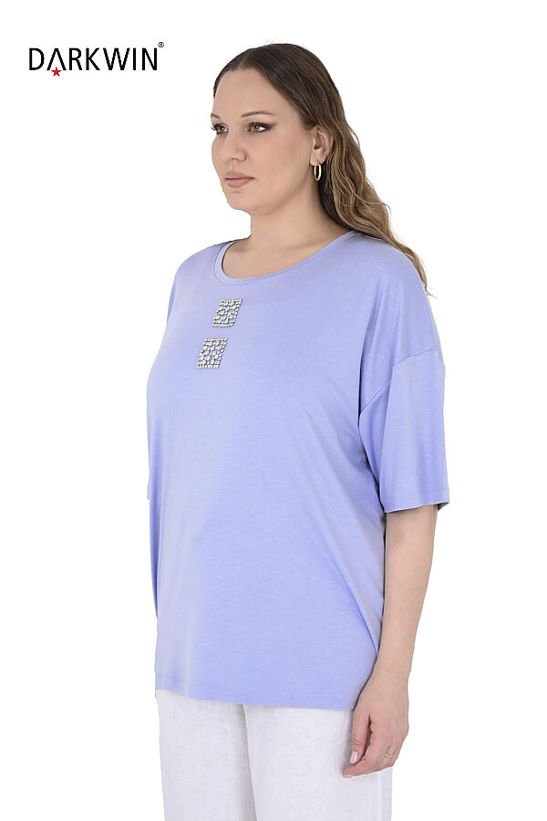 2427-3 M.LONGA BLUZ MAVI - 2