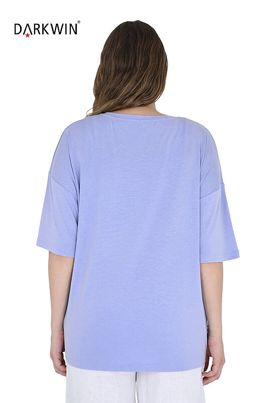 2427-3 M.LONGA BLUZ MAVI - 3