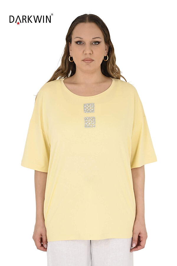 2427-6 M.LONGA BLUZ SARI - 1