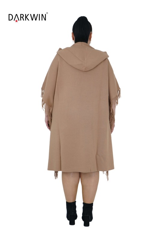 24300 DESEN CEKET CAMEL - Thumbnail