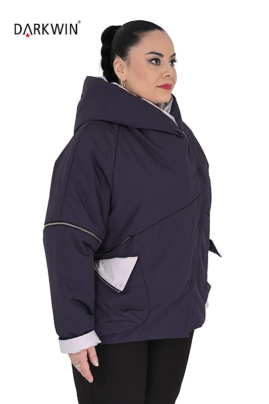 2442 OLIVE KABAN NAVY BLUE - 3