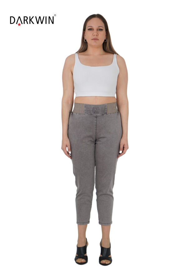 247 MAGS PANTOLON KAHVE - 1