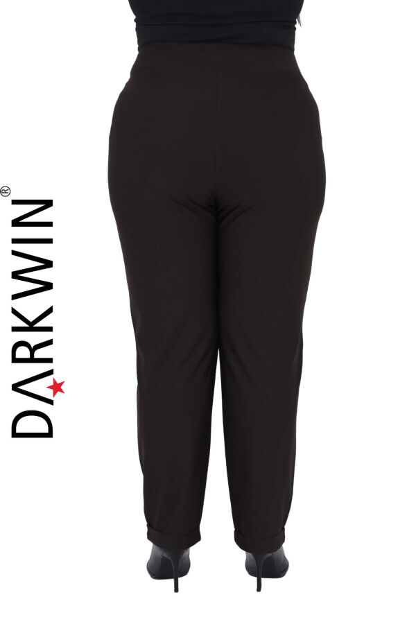 249-1 MAGS PANTOLON KAHVE - 5